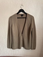 COS Damen 100% Kaschmir Strickjacke Gr. S Loo...