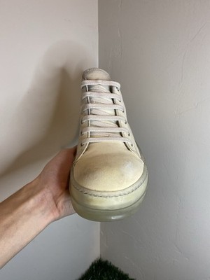 Rick Owens DRKSHDW SS19 Babel Ramones Sneakers Low Top | SIZE 9.5