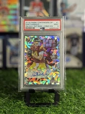 2018 Panini Contenders Sam Darnold #1 Cracked Ice /23! (RC) POP 2 ROOKIE AUTO 🔥