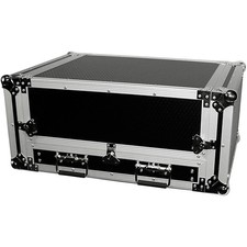 ProX 2U Rack x 13U Top Mixer DJ Combo Flight Case with Laptop Shelf LN