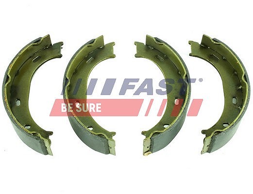 Fast Bremsbackensatz Hinterachse U.A. FüR MERCEDES-BENZ, Puch, VW-image