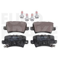 BremsbeläGe Bremsbelagsatz Scheibenbremse FüR Honda Civic Viii Hatchback FN FK