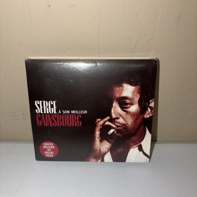 Serge Gainsbourg À Son Meilleur  CD + poster 2 Disc 42 Tracks