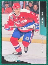 Pat Peake - 1993-94 Parkhurst #490 - Washington Capitals Hockey Card