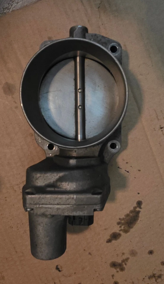 Corpo do acelerador lâmina prata Camaro Corvette 12570790 - Imagem 4 de 4