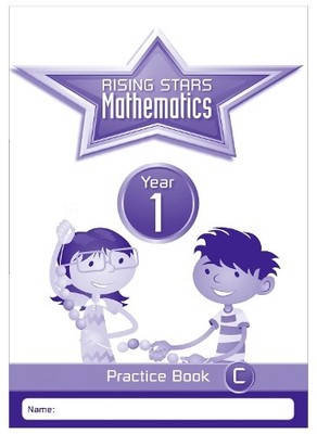 Paul Broadbent Rising Stars Mathematics Year 1 Practice Book C (Taschenbuch)