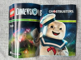 Lego Dimensions 71233 Stay Puft & Terror Dog Ghostbusters - SEALED BAGS - No Box