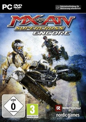 MX vs. ATV Supercross - Encore Edition PC Neu & OVP