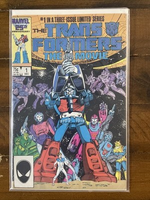 Transformers: The Movie  1st Galvatron, Arcee, & Unicorn Marvel 1986