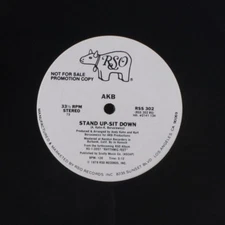 AKB: stand up-sit down / short RSO 12" Single 33 RPM