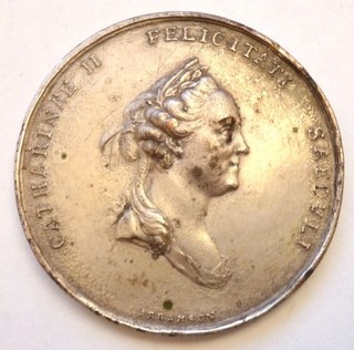 RUSSLAND Katharina II. 1783 Vereinigung von Krim und Kuban mit Russland