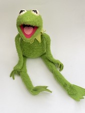 Vintage Kermit the Frog 1976 Fisher Price 850 Jim Henson Muppets Doll Muppet