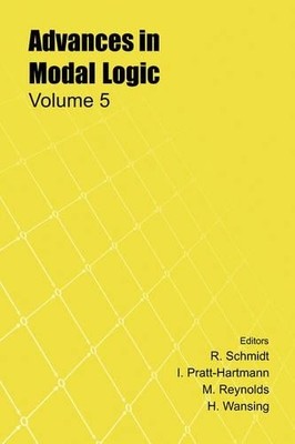 R. Schmidt Advances in Modal Logic (Taschenbuch)
