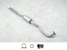 IMASAF Mitteltopf NEU für Mitsubishi Outlander II CW 2.4 4WD Auspuff Anbauteile