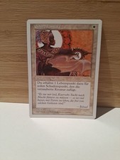 MTG | Geisteskontakt | Verzauberte Kreatur | weißer Rand | Magic: The Gathering