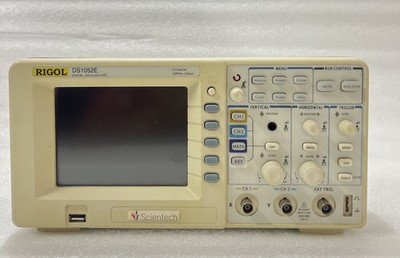 RIGOL DS1052E OSCILLOSCOPE 2 CHANNEL 50MHZ