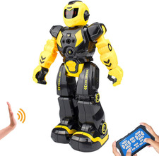 Robot Intelligente Interattivo per Bambini - Controllo a Infrarossi, Programmabi