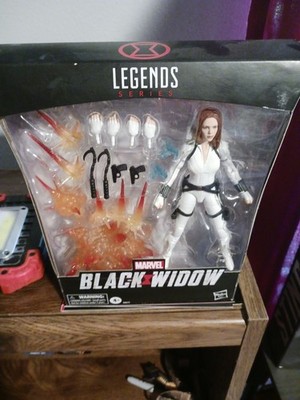 Marvel Legends Black Widow Series 6  Collectible Action Fig (slight box scratch)