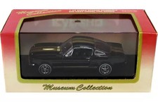 Kyosho 1/43 Shelby GT-350H Black Gold Model Car Display Box
