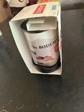 BODUM MILK FROTHER . ~ NEW IN BOX Never Used Glass Cylinder