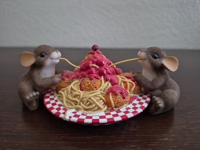  Charming Tails  - We've Got Pastabilities  89/289 Fitz & Floyd