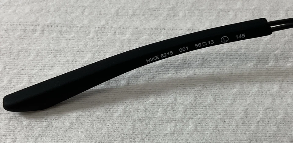 Monturas de gafas Nike para hombre - 8215 001 - talla 56-13-145 - nuevas sin etiquetas Foto 2 de 4