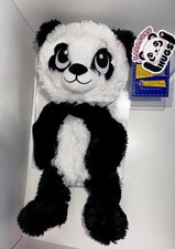 NWT Build a Bear Harajuku Hugs Gwen Stefani Panda Bear Unstuffed 2013