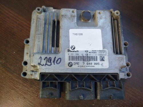 Original  bmw Motorsteuergerät ECU 7640005   0261s04161