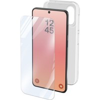 Cellularline PROTKITGALS26PLT Schutzglas Und Backcover FüR S26+ Transparent