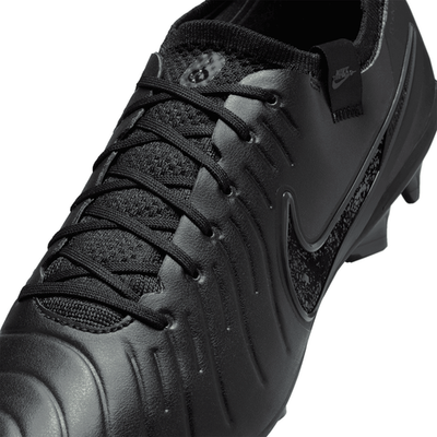 Nike Tiempo Legend 10 Elite FG Soccer Cleats Black DV4328-002 Men