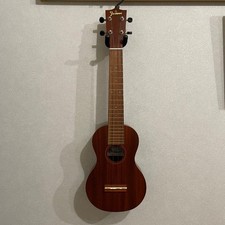 Famous Soprano Ukulele Long Neck FLS-1G Domestic Mahogany Wood