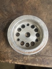Smileys 34355 Aluminum 2 Groove Pump Pulley Sbc 283 327 350 400