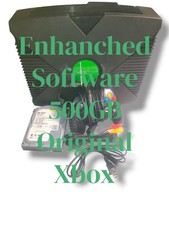 Enhanced Software 500gb Original Microsoft Xbox