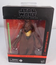 Star Wars The Acolyte The Black Series Jedi Master Kelnacca Figure New