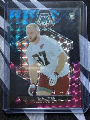 2024 Mosaic Tip Remain Nebula 1/1 367 Cardinals RC