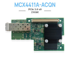 Mellanox MCX4411A-ACAN-FB CX-4 25G SFP28 Single-Port 10 Gigabit Network Card