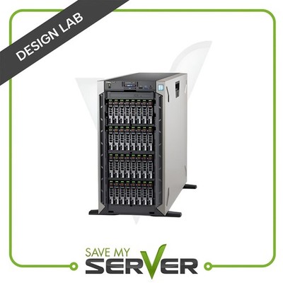 Dell PowerEdge T640 Server Design Lab - 32 Bay - 2x Intel Gold V2