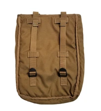 US Military Eberlestock Scabbard Butt Cover COYOTE BROWN USMC Black Buckle MINT