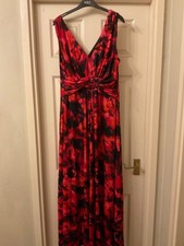 Pink mix maxi dress, Ariella by Roman, size 16 BNWOT