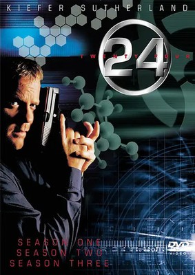 24-Twenty Four Season 1-3 Box
