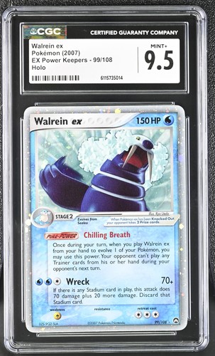 Walrein ex graded CGC 9.5 for sale on eBay