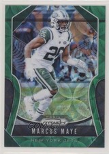 2019 Panini Prizm Green Scope Prizm 3/75 Marcus Maye #33 03xg