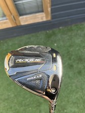 Callaway St Rogue Max Ls Driver 10.5 Ust Chrome 5F4 Shaft