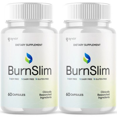 (2 Pack) BurnSlim Advanced Energy & Fitness Supplement Burn Slim 120 Capsules