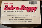 VINTAGE 1985 Radio Shack/Zebra Buggy Off-Road Racing RC With Original Box — photo 8