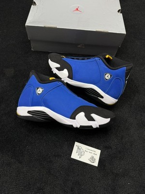  Size 13 / Air Jordan 14 Retro Laney Blue 2023 487471 407  