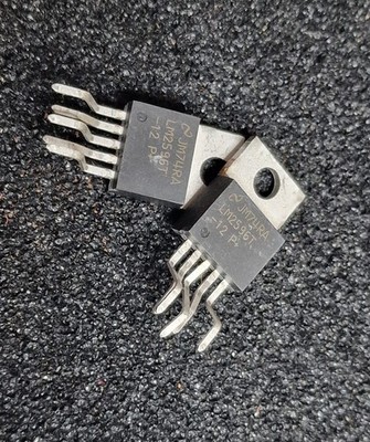 LM2596T-12  ||  NSC  || TO220 || DC/DC-Wandler 4,5 V auf 40 V || 5 pcs