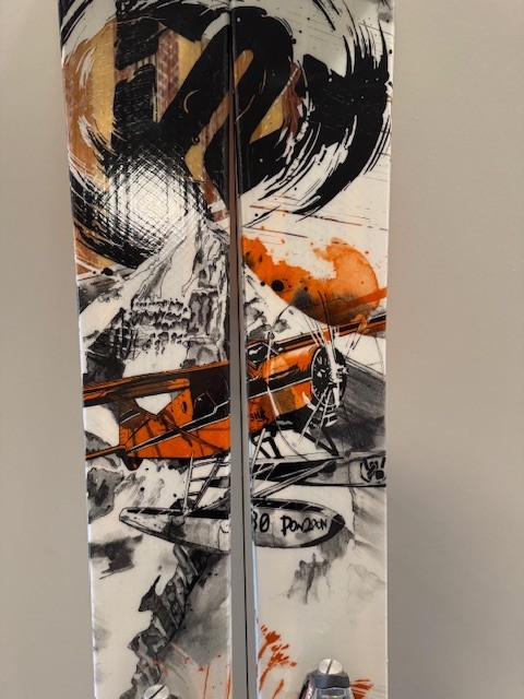 burton deep thinker snowboard for sale BURTON DEEP THINKER SNOWBOARD GONZ ART  Salty Peaks Snowboard Shop