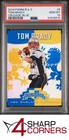 2014 PANINI ROOKIES & STARS CRUSADE BLUE #5 TOM BRADY PSA 10