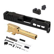 Zaffiri Precision Complete Upper ZPS.3 Slide for Glock 43 / 43X, Ported RMSC Cut